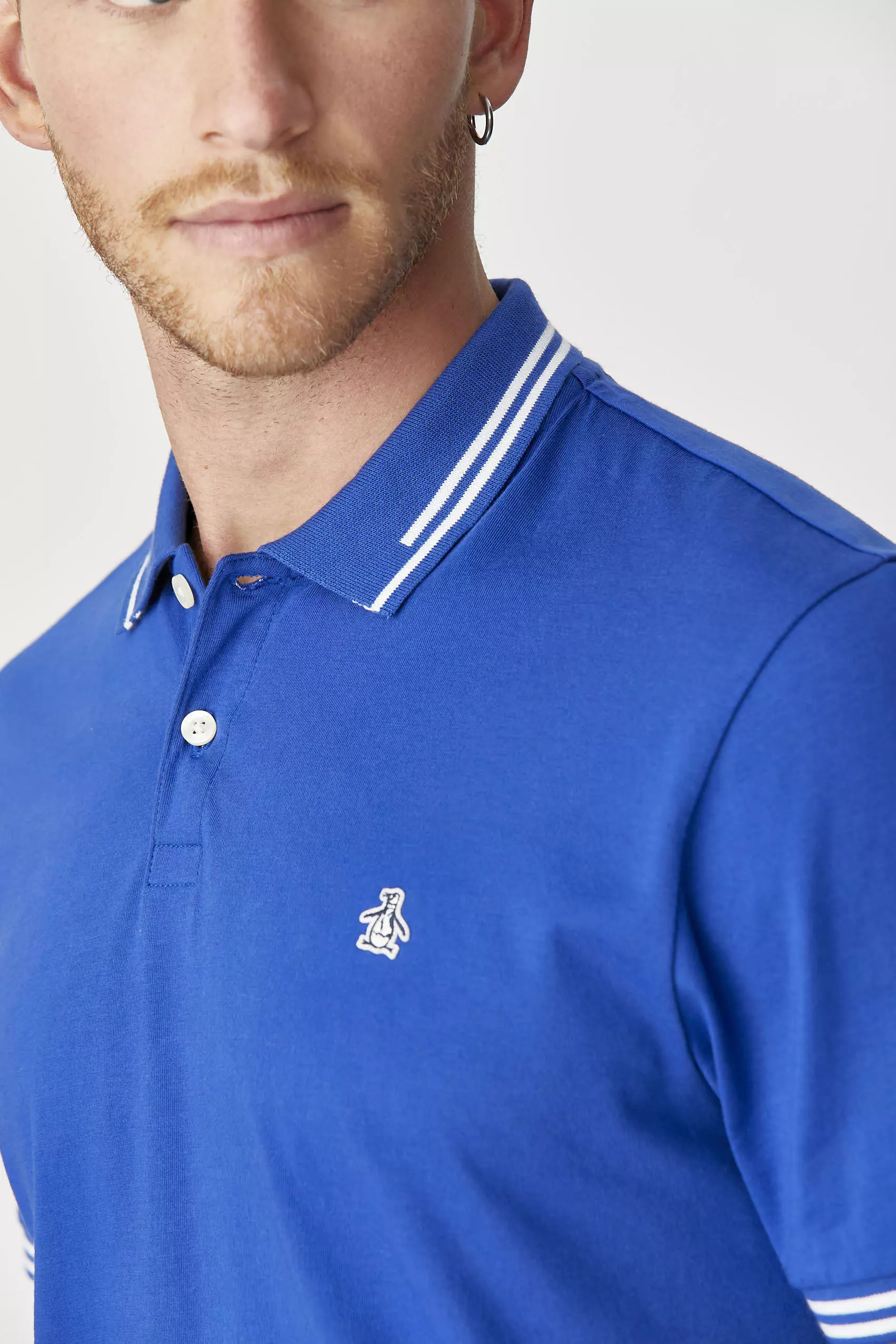 CHOMBA TIPPED JERSEY PENGUIN - Imagen 2