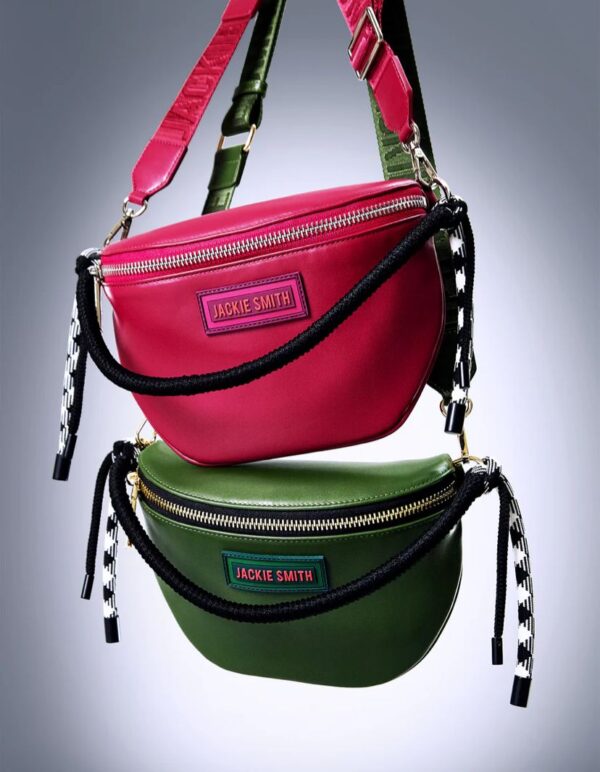CARTERA JANE BELT BAG CEREZA JACKIE SMITH - Imagen 5