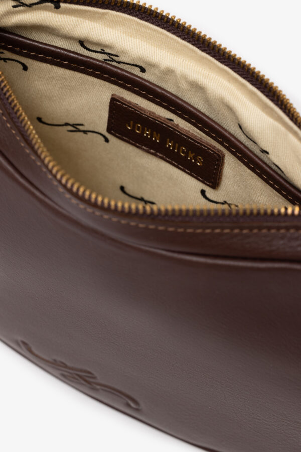 CARTERA TRIX CHOCOLATE JOHN HICKS - Imagen 5