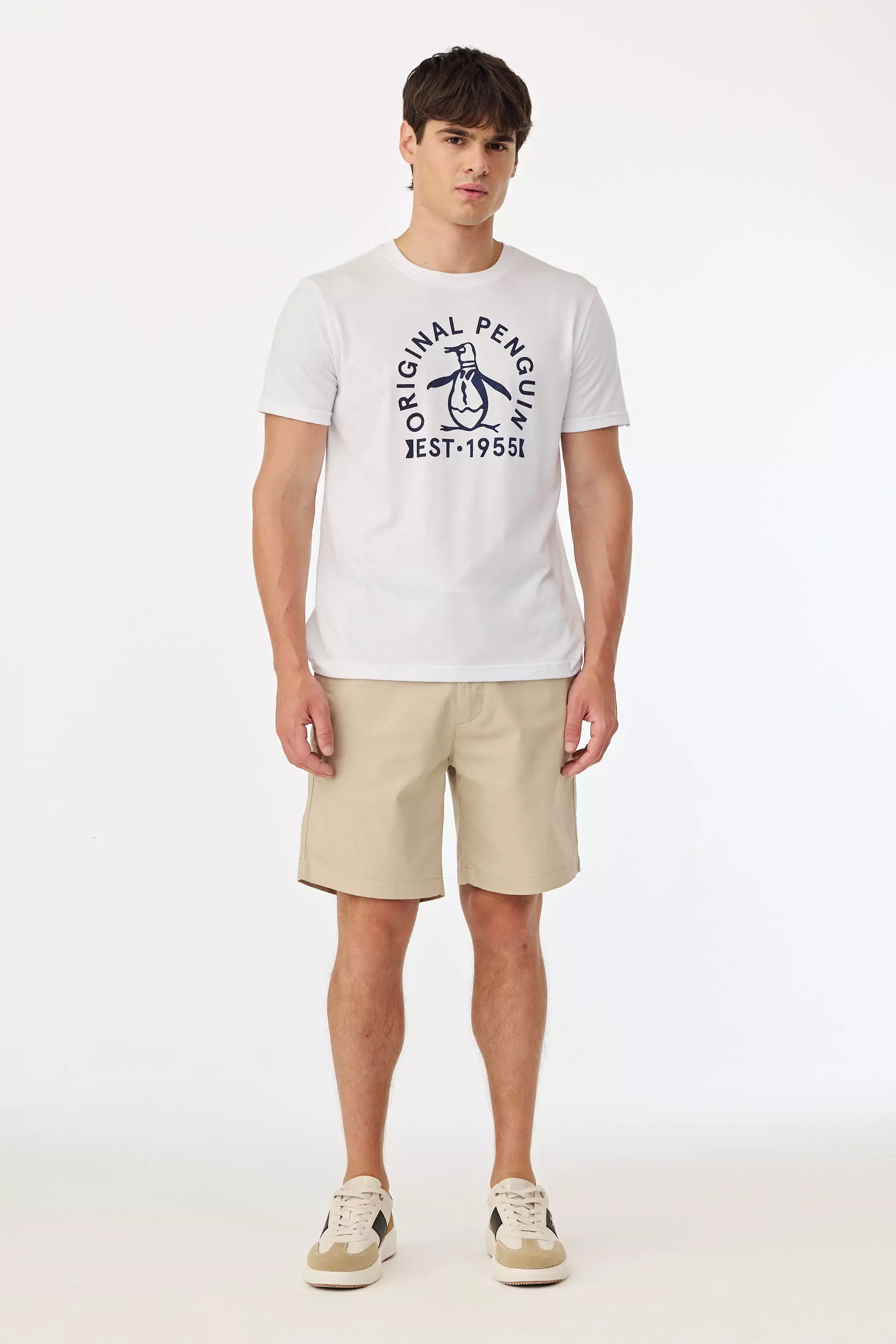 BERMUDA CHINO JOGGER PENGUIN