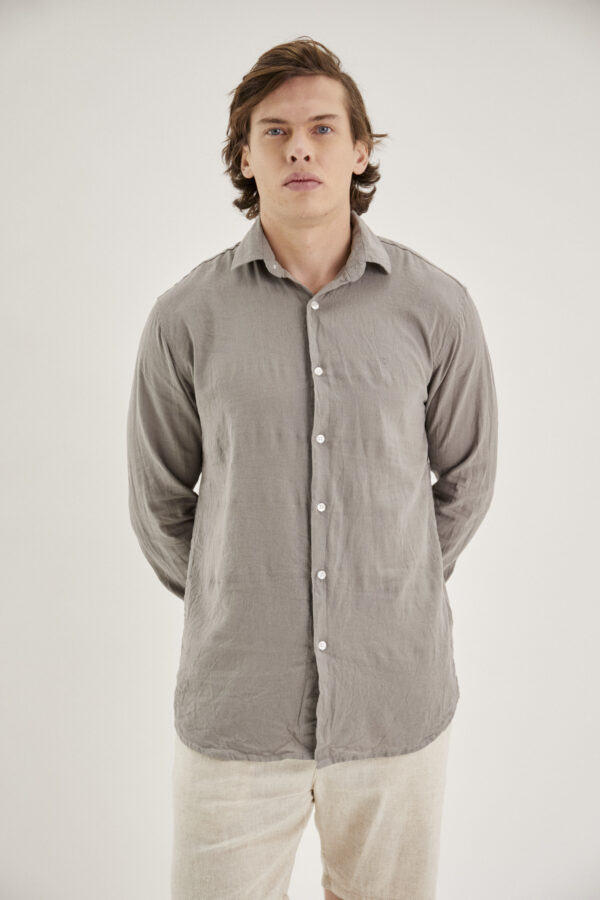 CAMISA PREMIUN LINO MACEIO AIRBORN