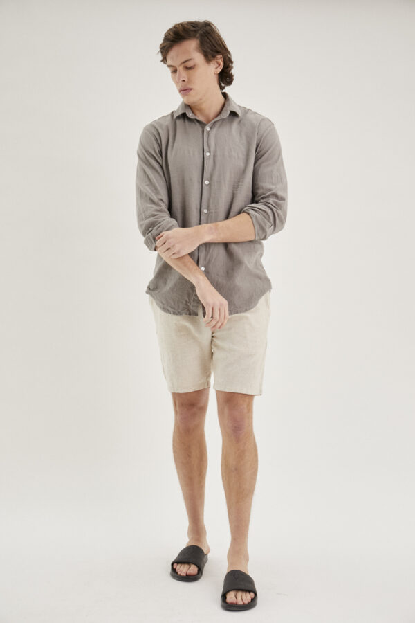 CAMISA PREMIUN LINO MACEIO AIRBORN - Imagen 3