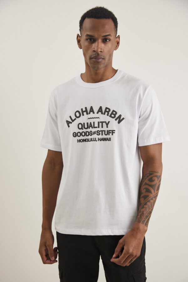 REMERA OVER ALOHA AIRBORN