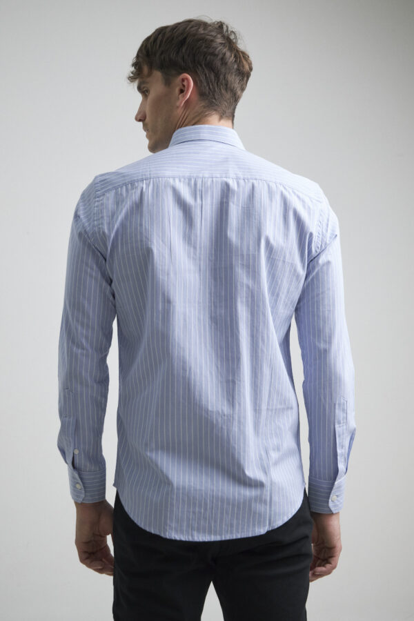CAMISA RAYADA SATEN WILL AIRBORN - Imagen 3