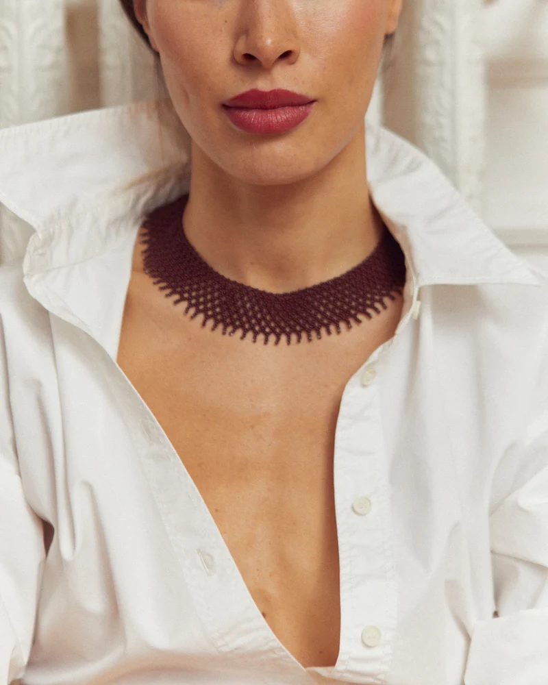 COLLAR LETICIA CŌPER - Imagen 2