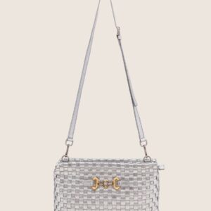 CARTERA CHERRY PLATA CLOETAS