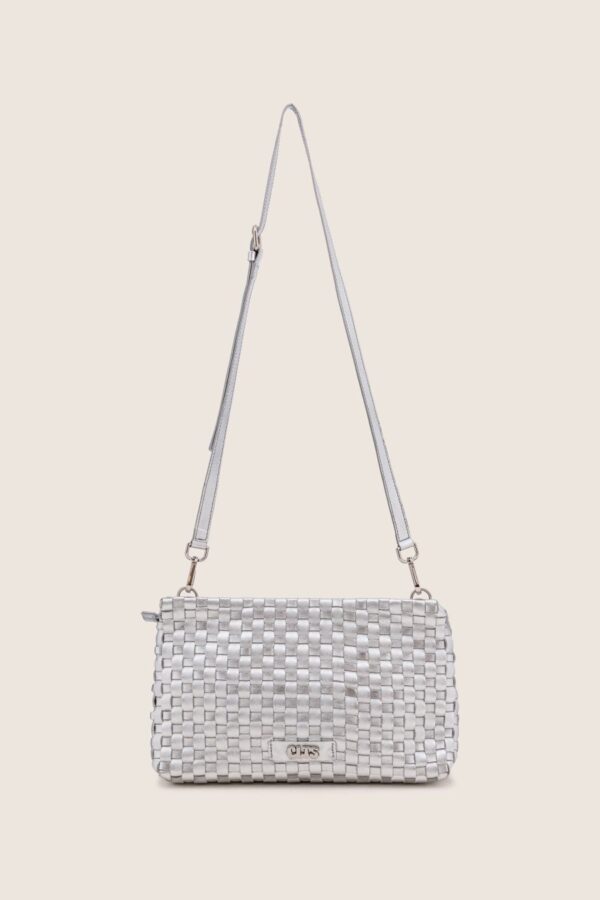 CARTERA CHERRY PLATA CLOETAS - Imagen 3