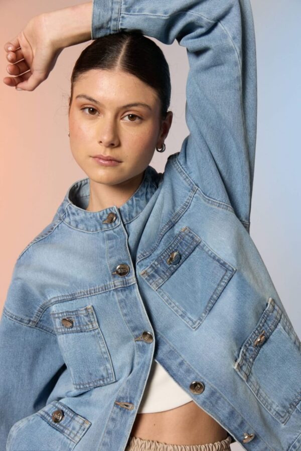 CHAQUETA BAY CLOETAS