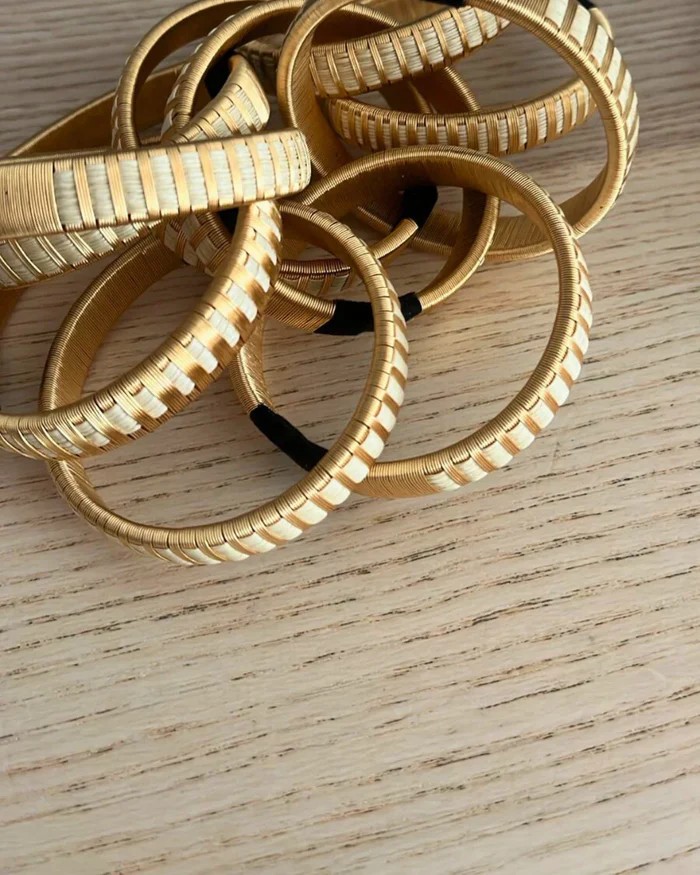 PULSERA LORENZA DORADA 1.0 CŌPER - Imagen 3