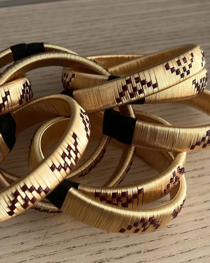 PULSERA LORENZA DORADA 1.0 CŌPER - Imagen 4