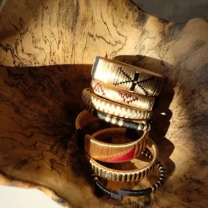 PULSERA LORENZA DORADA 2.0 CŌPER