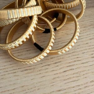 PULSERA LORENZA DORADA 1.0 CŌPER