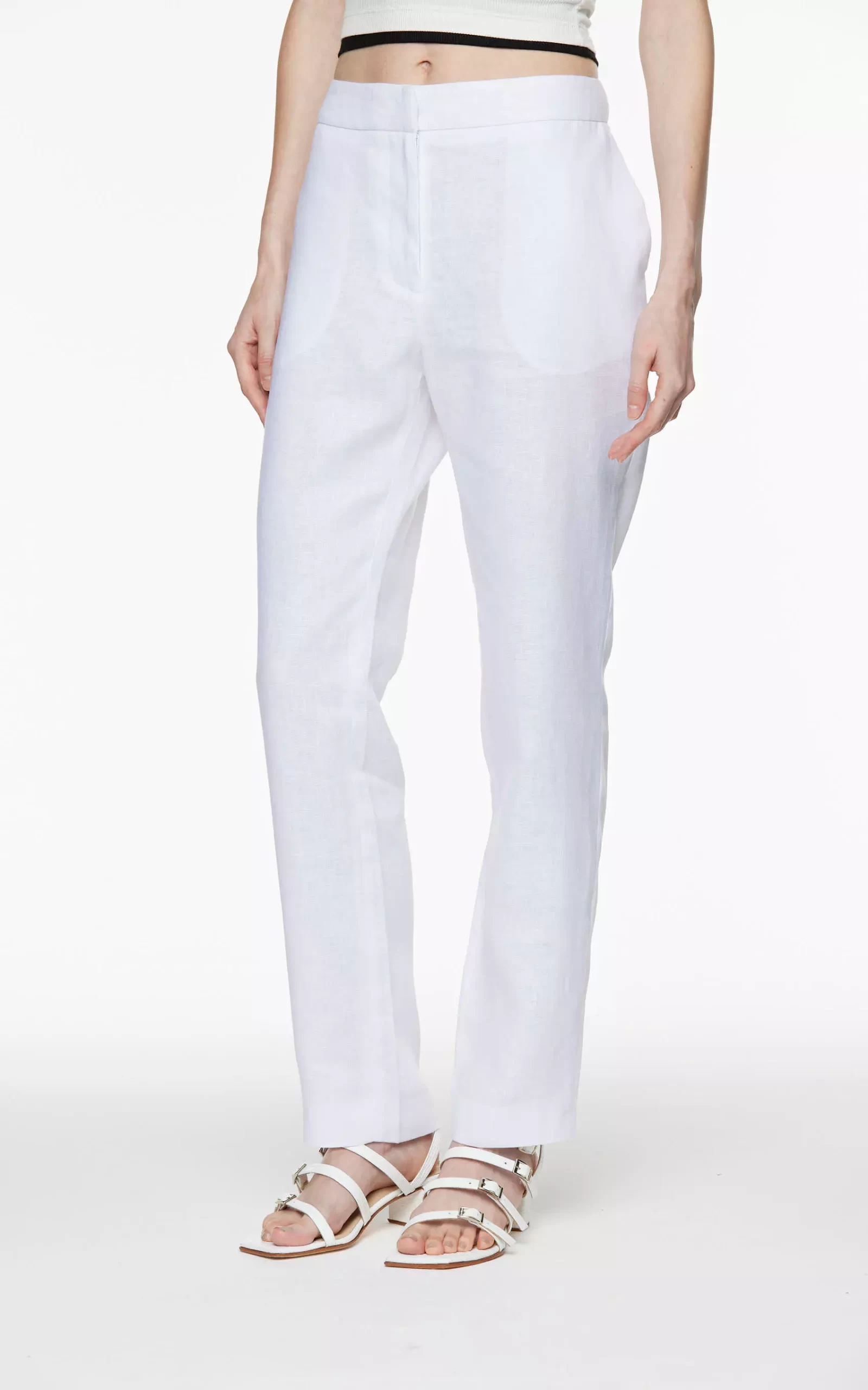 PANTALON DIANE 100% LINO PAULA CAHEN D`ANVERS - Imagen 2