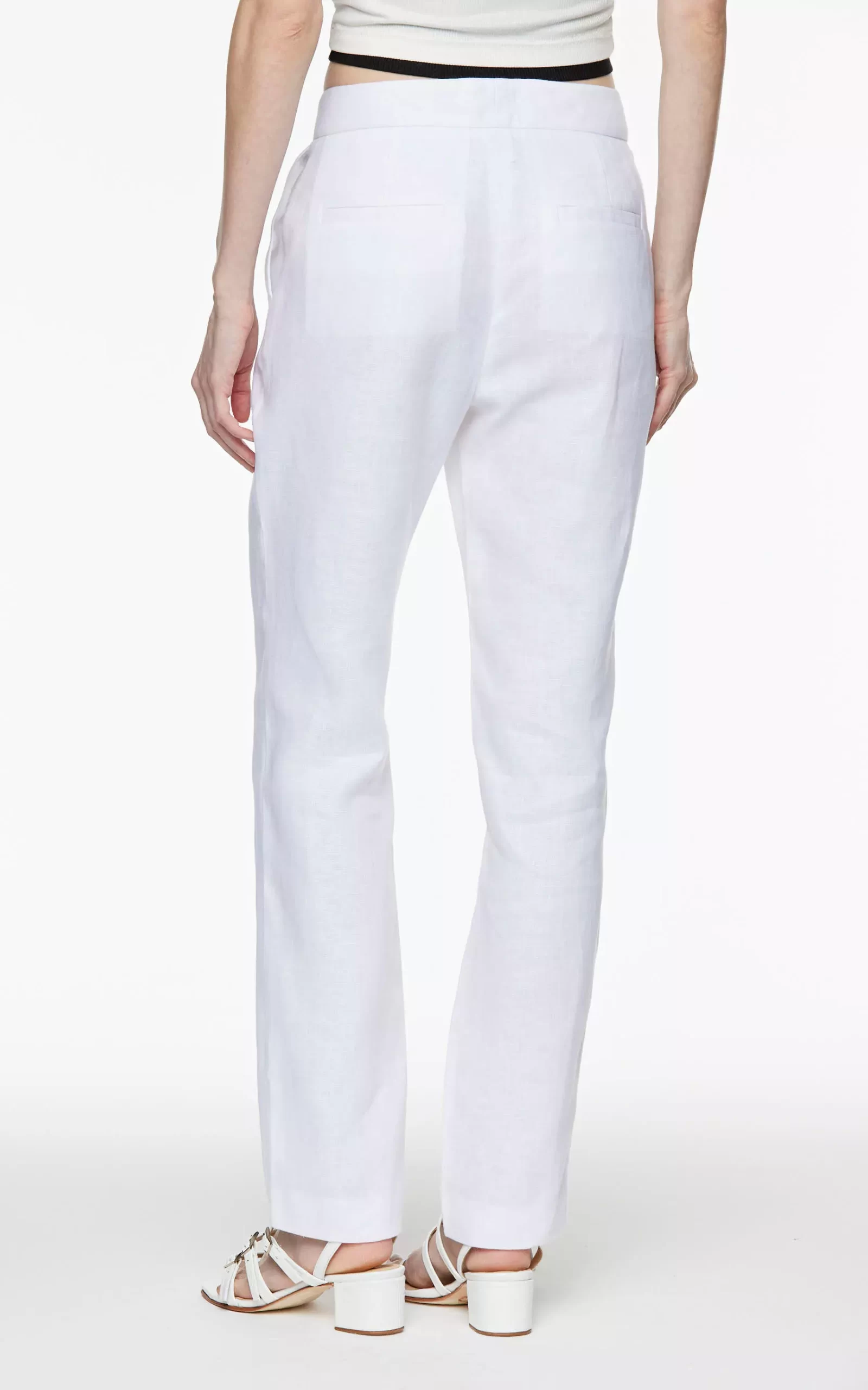 PANTALON DIANE 100% LINO PAULA CAHEN D`ANVERS - Imagen 3