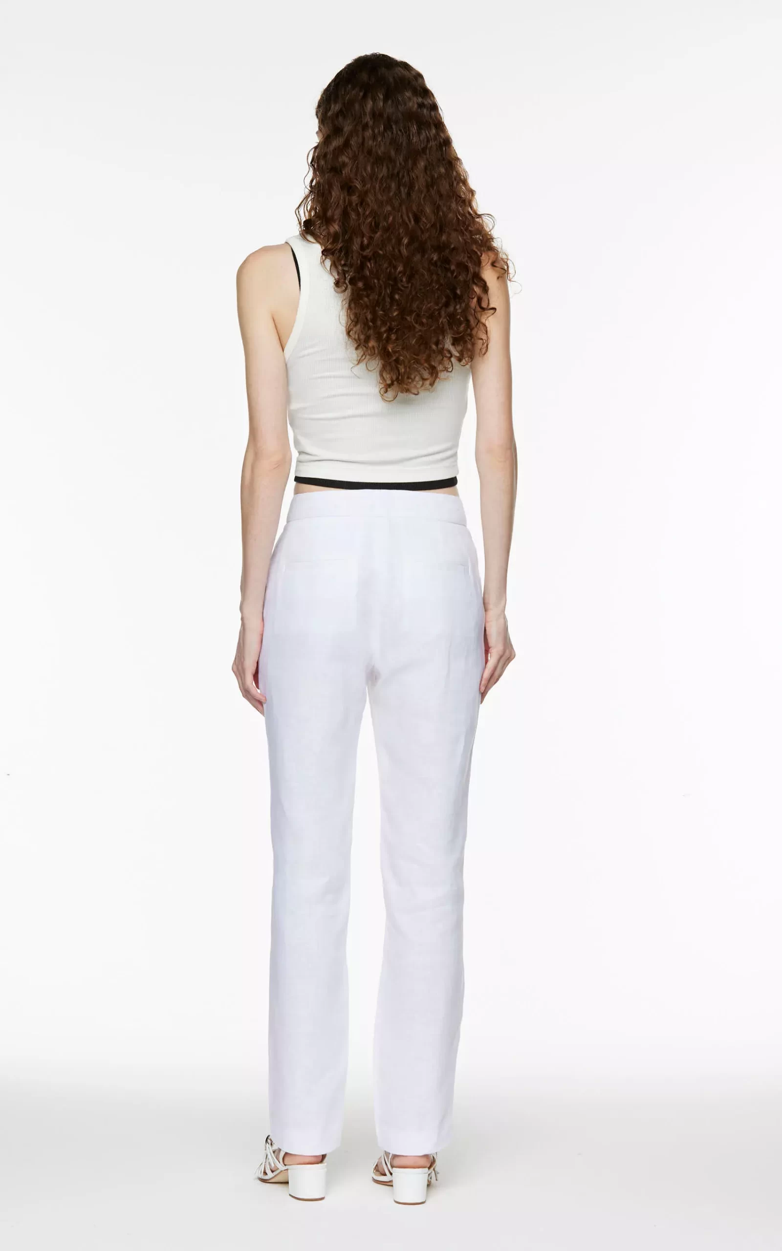 PANTALON DIANE 100% LINO PAULA CAHEN D`ANVERS - Imagen 4