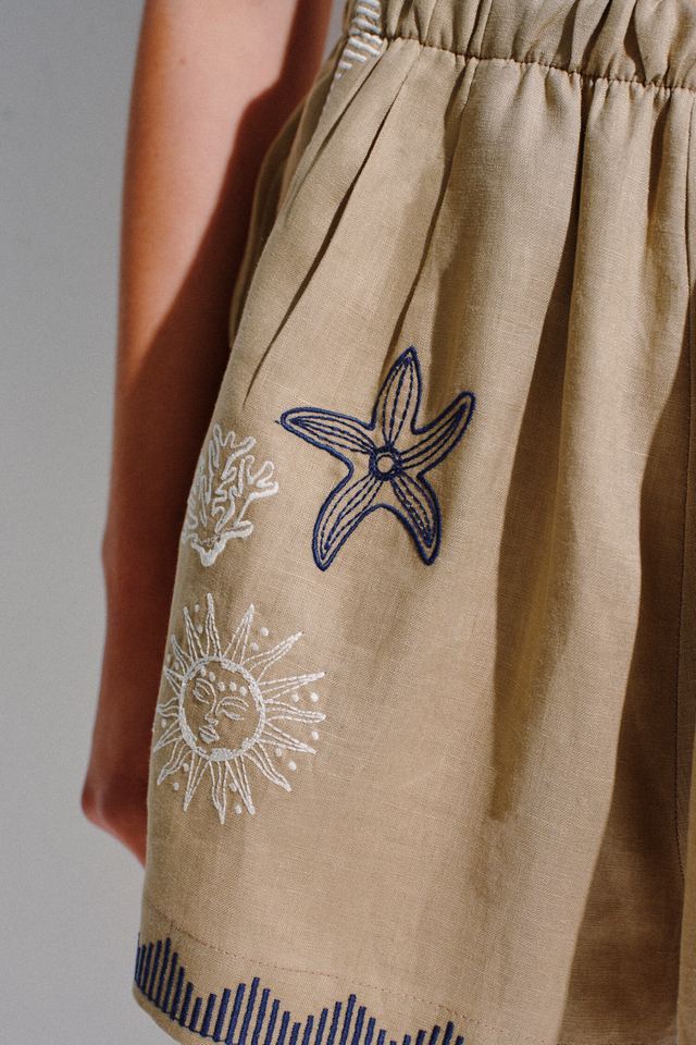 BERMUDA LINO ARRECIFE JUSTA PETRA - Imagen 6