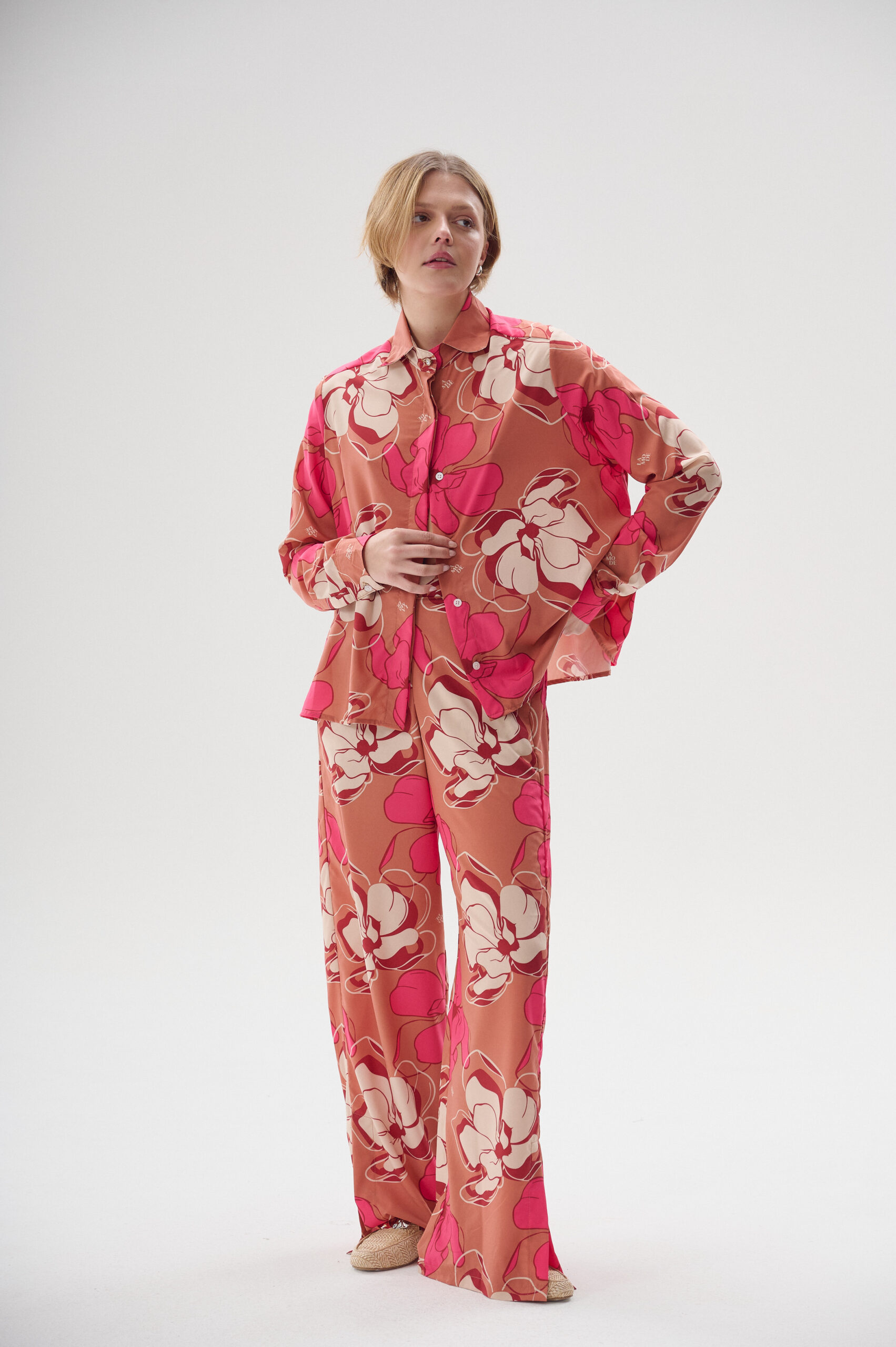 PANTALON DELFINA LAMODE