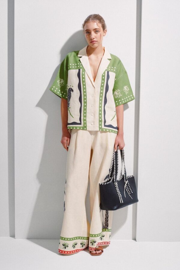 PANTALON LOTUS LINO JUSTA PETRA
