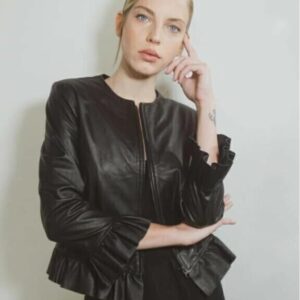 CAMPERA SIENA CUERO VACUNO MYM