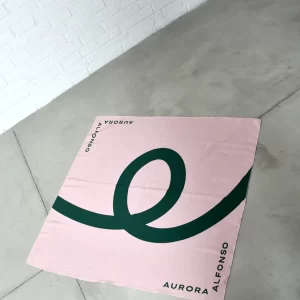 PAÑUELO LINGER 90 CM AURORA ALFONSO