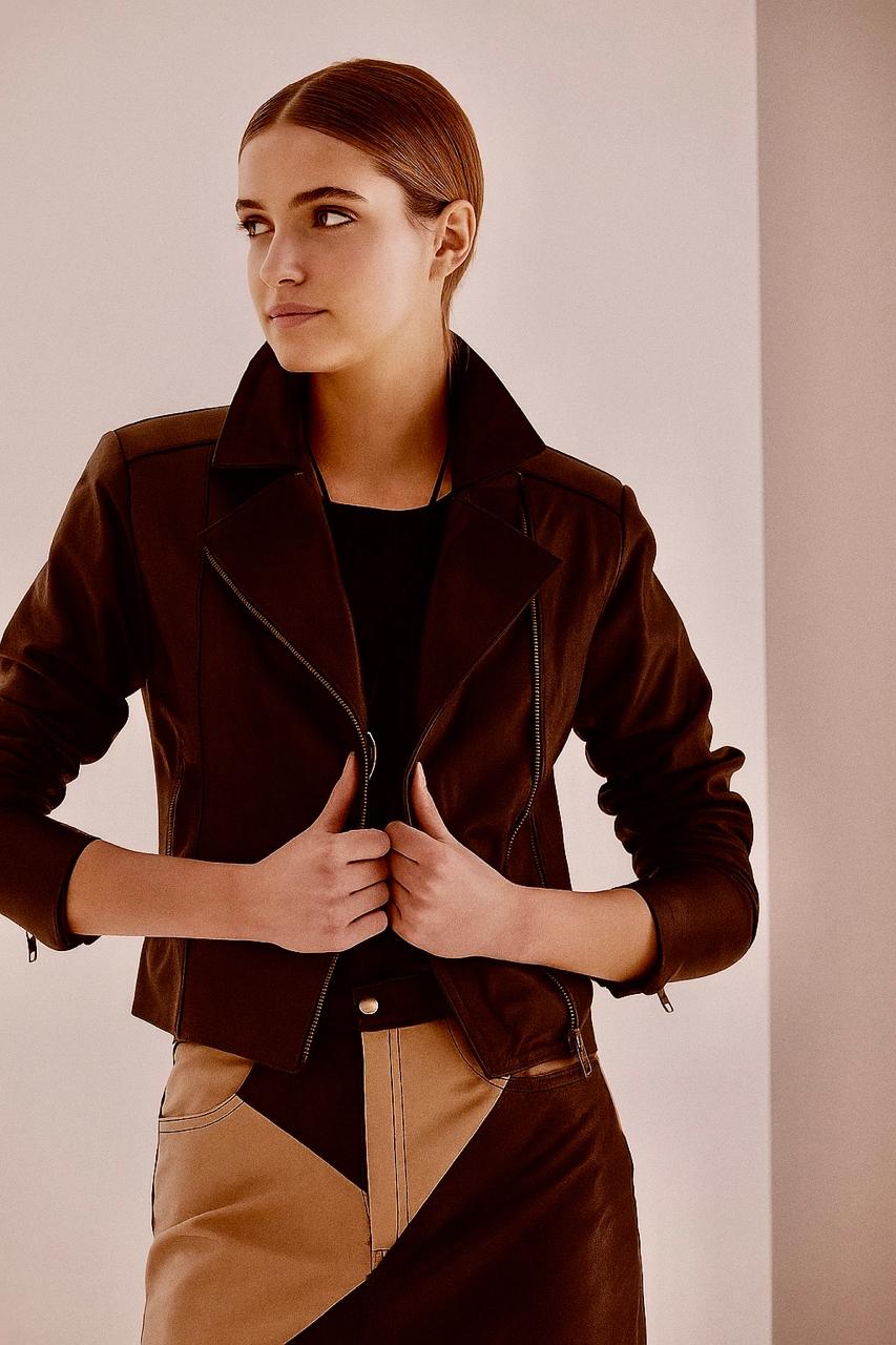 CAMPERA PARIS CUERO VACUNO MYM