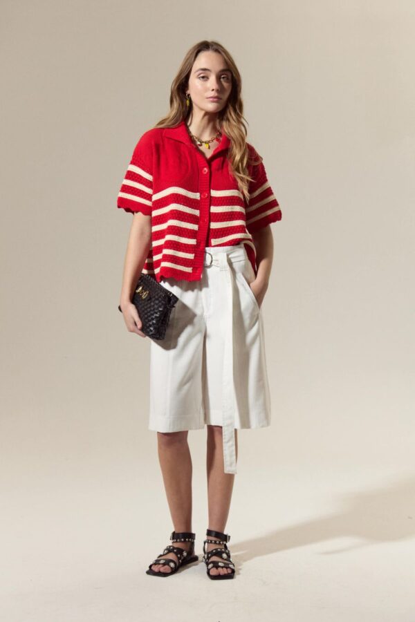 CARDIGAN CARMINE CLOETAS - Imagen 2
