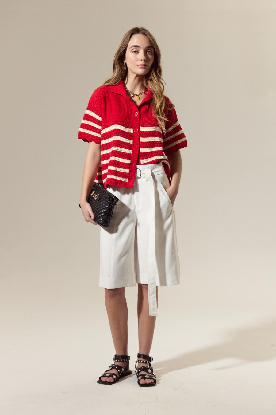 CARDIGAN CARMINE CLOETAS - Imagen 2