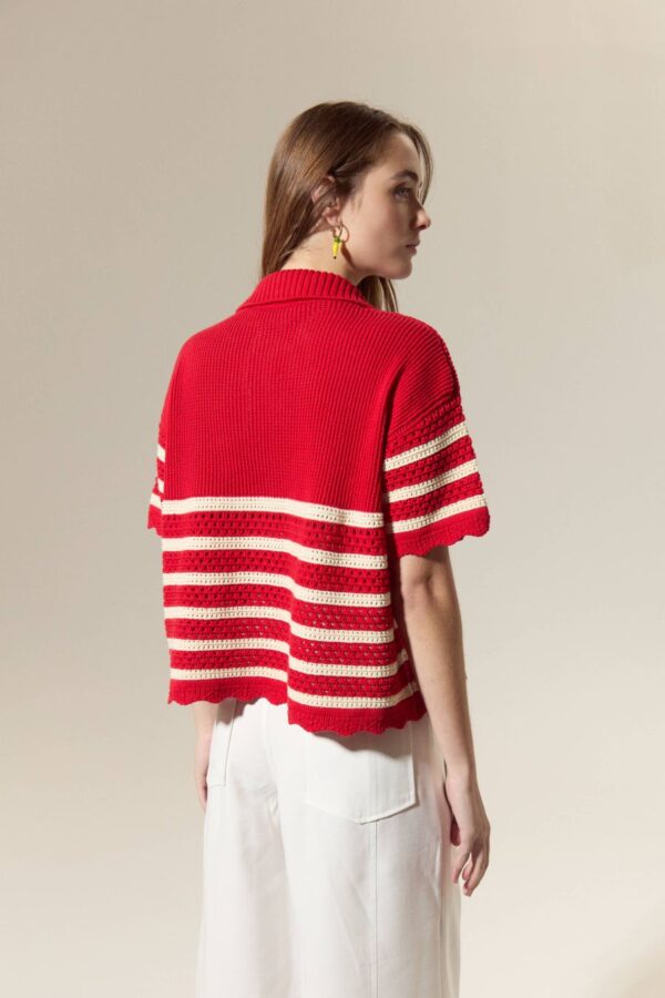CARDIGAN CARMINE CLOETAS - Imagen 4
