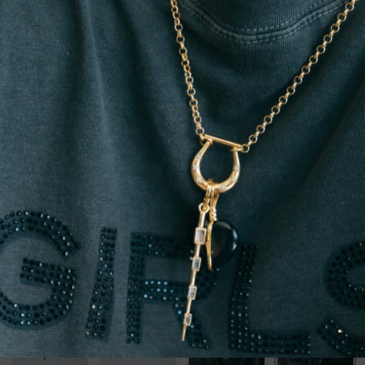 COLLAR COSMOS LUCKY CHARM CLARA FORNO - Imagen 4