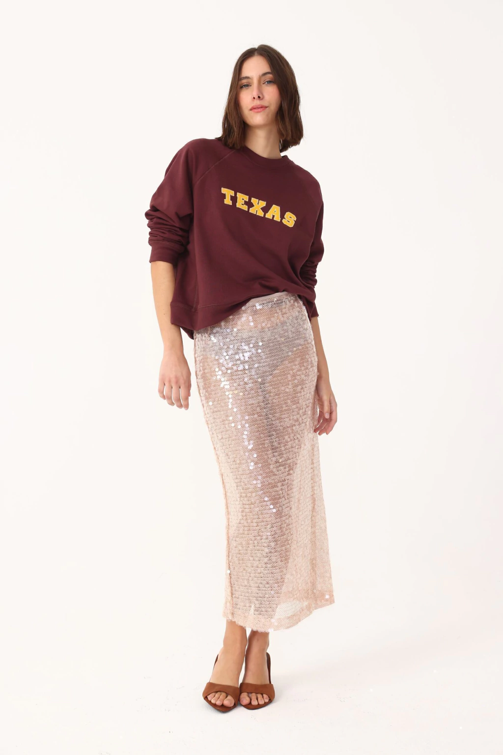 POLLERA HANOI CHOCOLATE