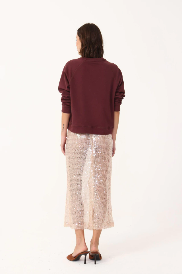 POLLERA HANOI CHOCOLATE - Imagen 5