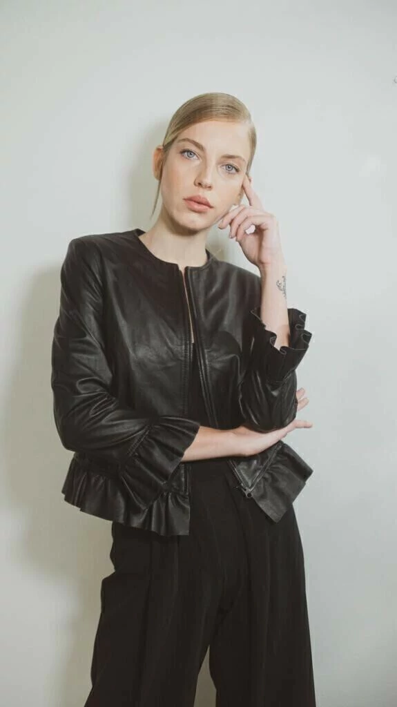 CAMPERA SIENA CUERO VACUNO MYM - Imagen 4