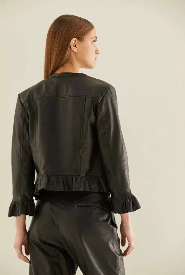CAMPERA SIENA CUERO VACUNO MYM - Imagen 3