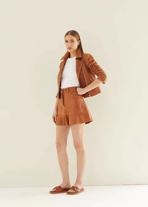CAMPERA PARIS CUERO VACUNO MYM - Imagen 3