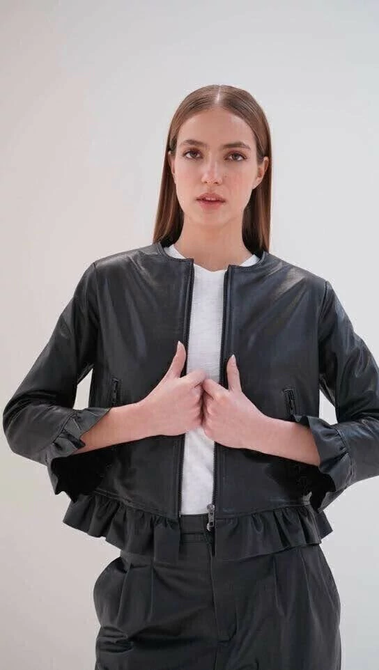 CAMPERA SIENA CUERO VACUNO MYM - Imagen 5