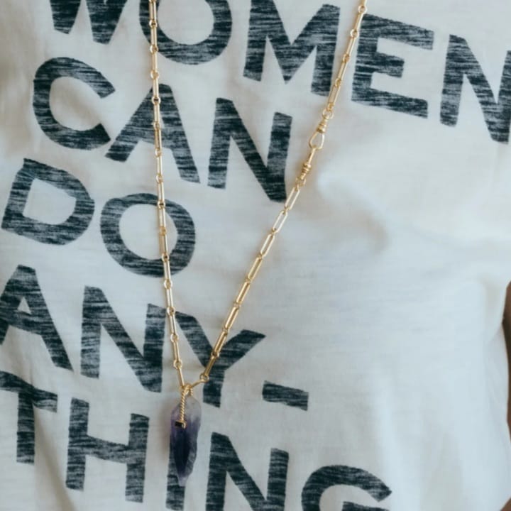 CADENA JAIPUR LINK 75 CM CLARA FORNO - Imagen 5