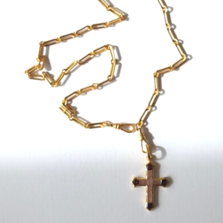 CADENA JAIPUR LINK 50 CM (SIN DIJE) CLARA FORNO - Imagen 7