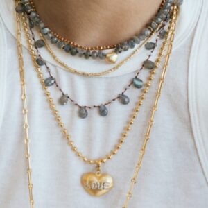 COLLAR JOHRI LOVE CLARA FORNO