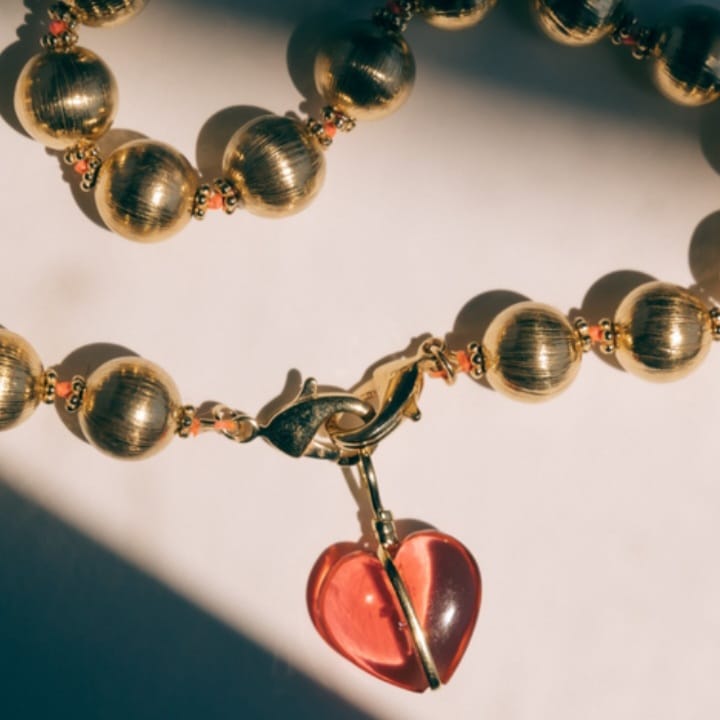 COLLAR NAGAR PEBBLE CLARA FORNO - Imagen 2