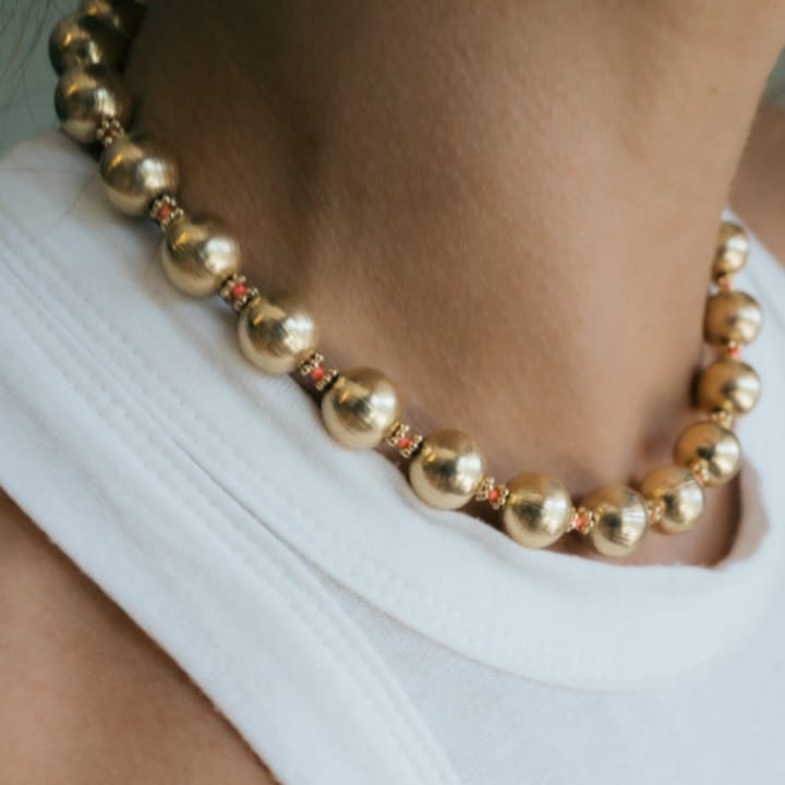 COLLAR NAGAR PEBBLE CLARA FORNO - Imagen 3