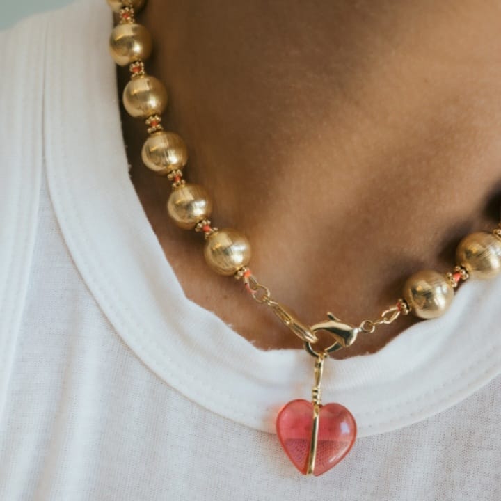 COLLAR NAGAR PEBBLE CLARA FORNO - Imagen 4