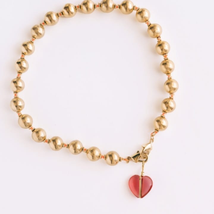 COLLAR NAGAR PEBBLE CLARA FORNO - Imagen 5