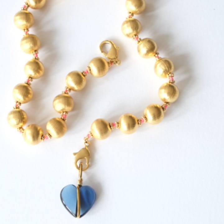 COLLAR NAGAR PEBBLE CLARA FORNO - Imagen 6