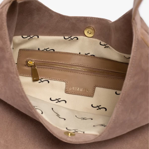 CARTERA MAXIMA GAMUZA VISON JOHN HICKS - Imagen 6