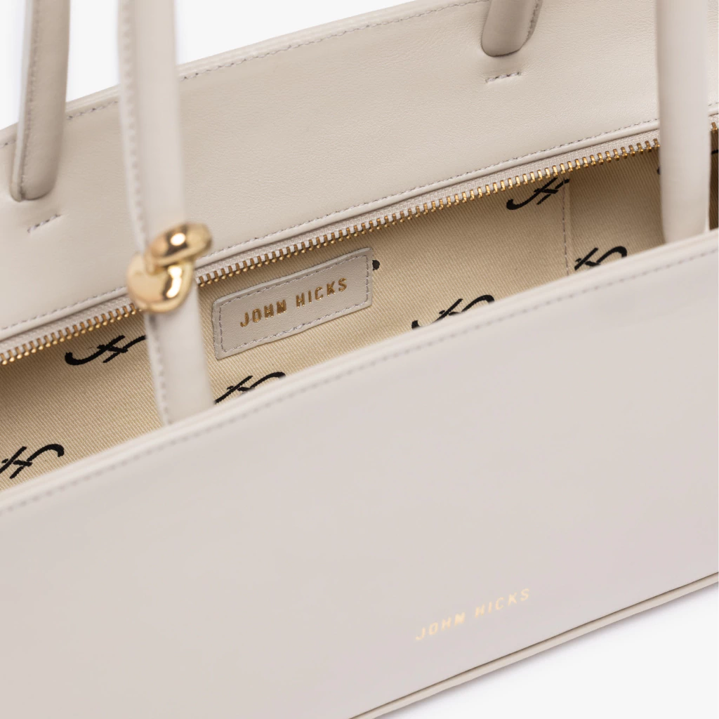 CARTERA LE NOEUD OFF WHITE JOHN HICKS - Imagen 5