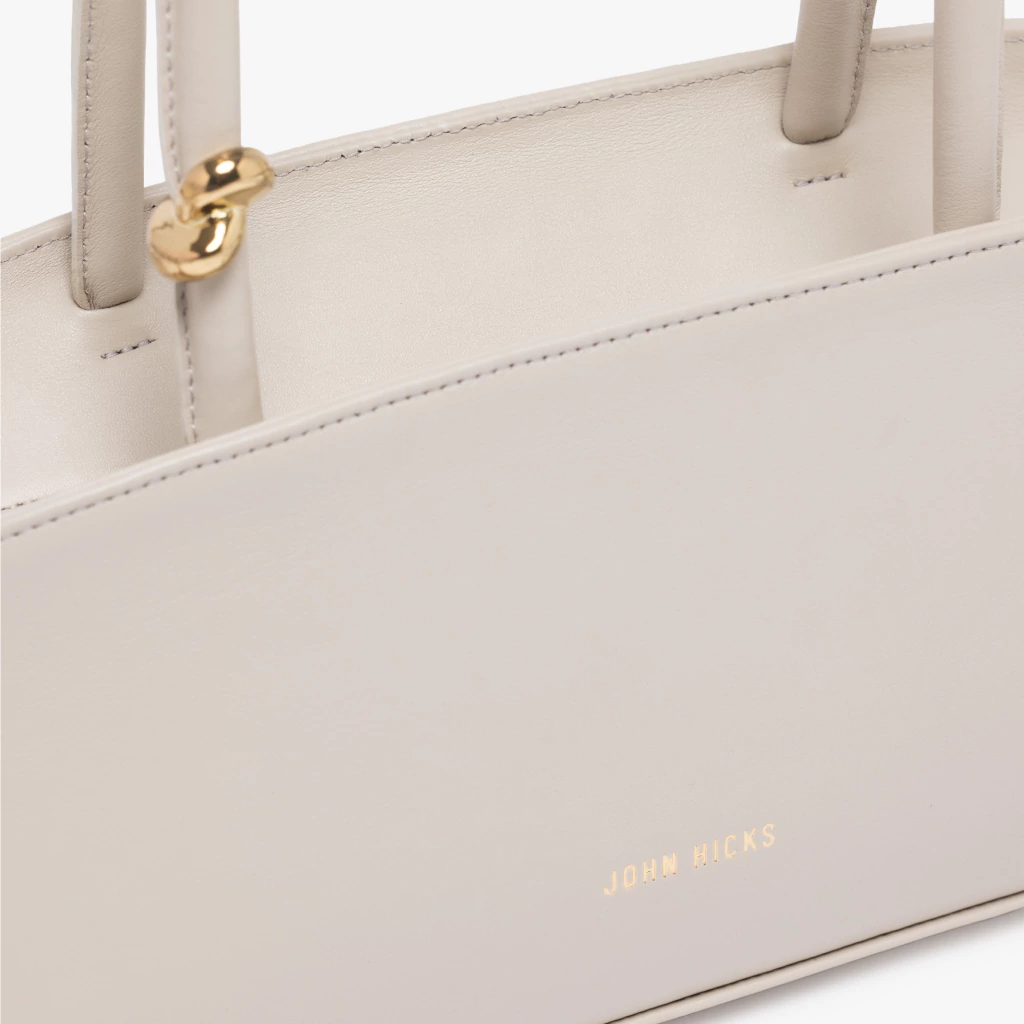 CARTERA LE NOEUD OFF WHITE JOHN HICKS - Imagen 3