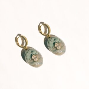 AROS LENA MOSS GREEN AGATHE CLARA FORNO