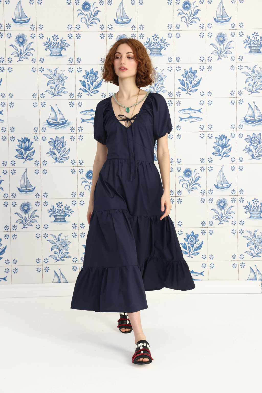 VESTIDO OSTRA VERO ALFIE