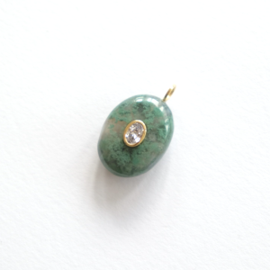 DIJE LENA MOSS GREEN AGATHE CLARA FORNO
