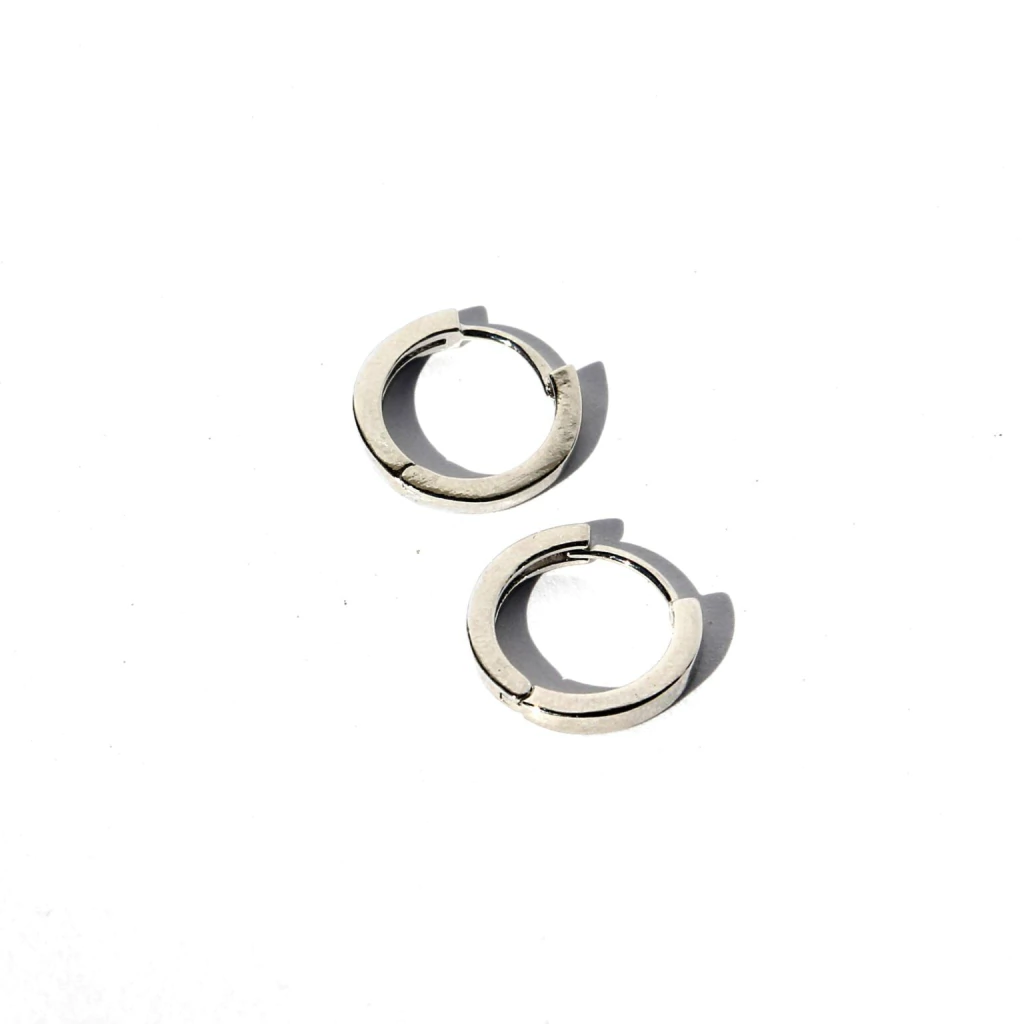 AROS AMY PLATEADOS SISTERS - Imagen 2